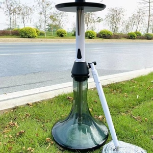 Original árabe alemán de alta calidad Kores K3 Hookah Set piezas de fábrica personalizadas portátil de viaje en la azotea Camping jardín Hookah Shisha - Product Image 2