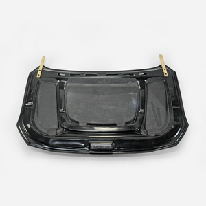 ฝากระโปรงหน้าคาร์บอนไฟเบอร์แบบคลิปออนสำหรับ WRX STI S4 VAB VAF EPA ATTK ปี 2014-2018 - Product Image 6