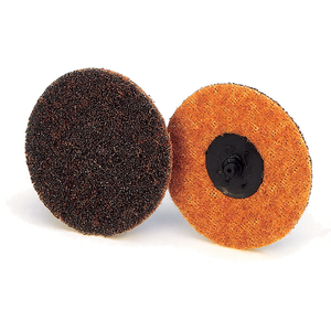 Fervi Fast Lock Surface Conditioning <b>Discs</b> 100mm Abrasive For <b>Metal</b> Wood Sanding - Product Image 2