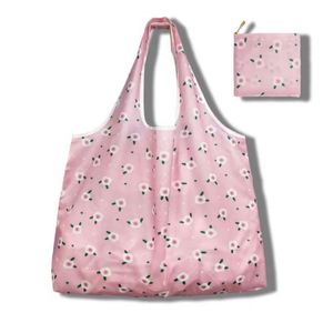 Customized Waterproof Foldable Shopping Large Capacity Eco-Friendly <b>Folding</b> <b>Bag</b> - Product Image 2