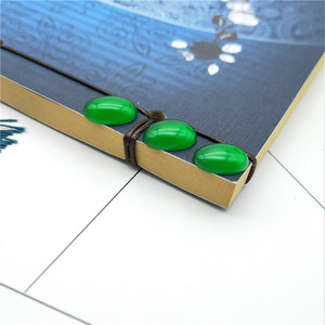 Nuevo Material de Resina Brillante Ovalado con Efecto Ojo de <span class=keywords><strong>Gato</strong></span> para Incrustaciones en Horquillas DIY y Accesorios de Joyería DIY - Product Image 3