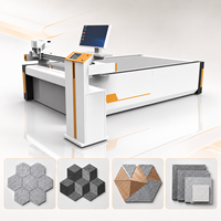 Automatic Tool Change Flatbed CNC Cutting Machine for Acrylic Sheet and PVC Board