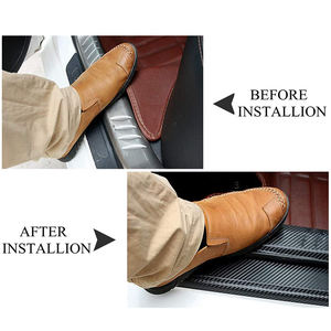 No Logo <strong>Door</strong> <strong>Entry</strong> Guard Sticker Car <strong>Door</strong> <strong>Sill</strong> Self-Adhesive Car Wrap Protector Car <strong>Door</strong> Protector - Product Image 5