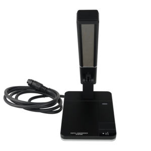 Micrófono Profesional para Conferencias ROVAPA MA-220B, Micrófono de Cápsula Dorada con Cuello de Cisne Metálico para Sistema de Conferencias Digitales - Product Image 2