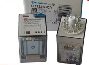 รีเลย์แม่เหล็กไฟฟ้าขนาดเล็ก 60.13.5.024.0074 DPDT 10A 24V DC แบบปิดผนึก ขั้วต่อแบบสกรู กำลังไฟต่ำ สำหรับใช้งานทั่วไป - Product Image 4