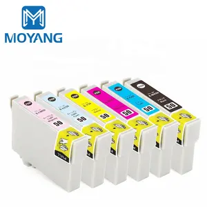 MoYang สําหรับตลับหมึก EPSON IC50 PM-A820/A840/A920/T960/A940/A920 ตลับหมึกเครื่องพิมพ์ ICBK50/ICC50/ICM50/ICY50