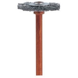 DREMEL Perceuse à ongles Brosses circulaires en acier inoxydable avec 19.0mm de diamètre Modèle 530 - Product Image 2