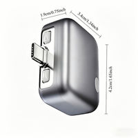 Protecteur de charge à éjection automatique 140W, indicateur LED de santé de la batterie haute puissance, compatible avec chargeur mural et de voiture