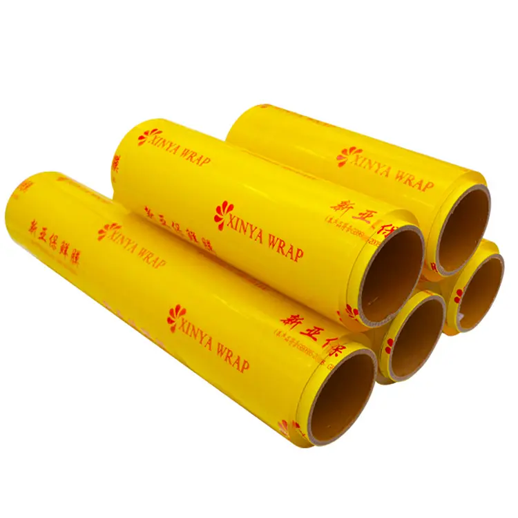 food grade pvc film manufacturer cling film for food wrap