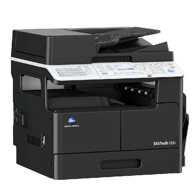 Brand New Photocopier Printers A3 Black and White Copiers Copy Printer Scanner Fax BH225i With Duplex USB 1.1 USB 2.0