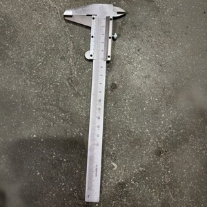 Calibrador Vernier Mecánico de 150 mm, Precisión de 0.02 mm, Acero Inoxidable para Mediciones de Precisión - Product Image 2