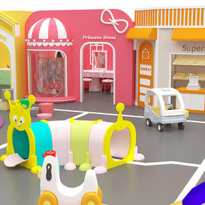 <span class=keywords><strong>Parque</strong></span> Infantil Comercial Multifuncional y Duradero para Interiores, Piscina <span class=keywords><strong>de</strong></span> Pelotas para Niños - Product Image 6