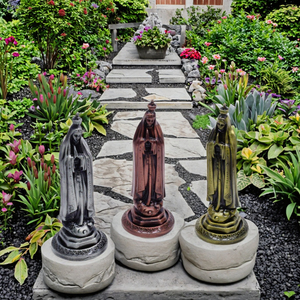 Figura Religiosa de la Virgen María de Guadalupe, Arte Decorativo de Resina para Coche o Escritorio, Adornos Católicos - Product Image 3