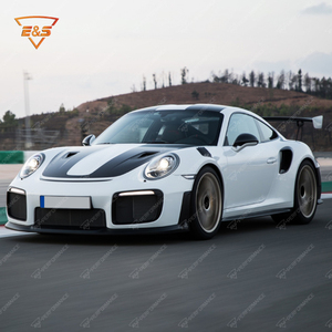 Kit carrosserie complet pour Porsche 911 Carrera S GT2 <span class=keywords><strong>RS</strong></span> Style avec pare-chocs avant, pare-chocs arrière, capot, ailes, jupes latérales et échappement - Product Image 6