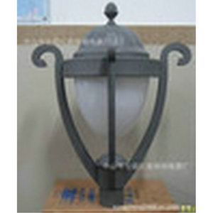 Luminaire de jardin en aluminium LED IP54 semi-encastré pour extérieur - Product Image 1