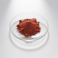 Rouge jaune vert orange bleu marron noir paillis de bois colorant pigment d'oxyde de fer