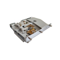 JSJM JSJM-TBQJ00233 Accepteur de pièces à insertion directe mécanique personnalisable pour jeux d'arcade, métal et plastique, gris clair