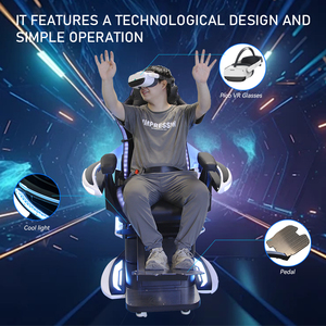 Equipo de Juego Interactivo de Realidad Virtual YHY <span class=keywords><strong>Ultimate</strong></span> Crossing con el Juego Fight of the Eagles - Product Image 4