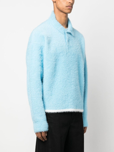 <strong>Men's</strong> Knitted Sweater Comfortable Warm Soft Fabric for All Winter Hoodie 2024 New Fashion <strong>Woollen</strong> Sweater - Product Image 3