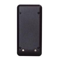 Clavier tactile noir 16 buzzers dispositif d'appel sans fil Vibration dispositif de cueillette de repas sans fil pour magasin de thé au lait