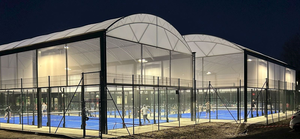 Cubierta para Pista de Pádel Resistente para Exteriores MCG, Diseño de Techo con Estructura de Acero, Carpa para Pista de Pádel Personalizada, Precio de Fábrica - Product Image 5