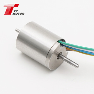 มอเตอร์ไร้แปรงถ่าน Source factory 1215 5V พร้อมฮอลล์ไดรฟ์, รองรับเอนโค้ดเดอร์ มอเตอร์ไร้แปรงถ่านแบบ DC คอร์เลส - Product Image 3