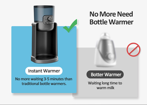 Dispenser di acqua intelligente portatile pieghevole Easy One Knob Control bollitore elettrico per bambini Formula per <span class=keywords><strong>latte</strong></span> per bambini - Product Image 4