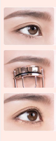 Recourbe-cils en gros avec coussinet en silicone, outil de rehaussement de faux cils