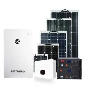 Kit de baterías solares de carga rápida de almacén de EE. UU. de gran capacidad, batería de litio de 12V Solar 200Ah Lifepo4 Cell Home Energy Storage