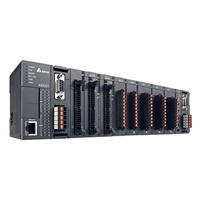 ¡OFERTA ESPECIAL! Nuevo PLC DELTA (Controlador Lógico Programable) AS228T-A con Comunicación Modbus, 28 E/S (16DI+12DO), Memoria de Programa de 64K Pasos