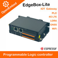 Controlador Lógico Programable (PLC) Personalizado ESP32-S3, Gateway IOT CAN RS485 4AI 4DI 6DO, Controlador PLC para Automatización Industrial