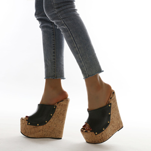 Sandalias de Tacón Alto con Remaches Transparentes, Primavera 2025, Tallas 35-42 - Product Image 1