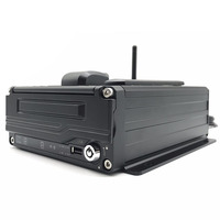 1080P Mobile DVR 4G WiFi GPS MDVR avec voiture/Bus/camion/véhicules Caméra Dash Cam