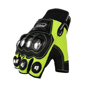 Guantes <span class=keywords><strong>MADBIKE</strong></span> de medio dedo Guantes personalizados de verano para montar en bicicleta Carreras para guantes de motocicleta - Product Image 1