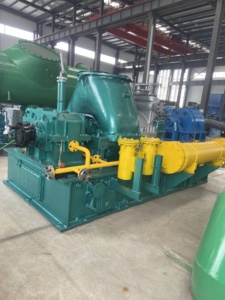 효율적인 다단식 응축 증기 터빈(PLC 제어 및 펌프 포함) 지열 발전소 재생 에너지 생산용 - Product Image 3