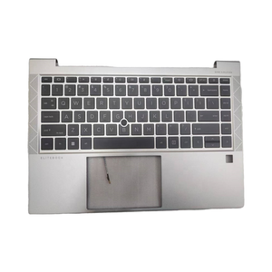Nouveau pour <span class=keywords><strong>HP</strong></span> EliteBook <span class=keywords><strong>845</strong></span> <span class=keywords><strong>G8</strong></span> M52492-001 avec autocollants US English Keyboard Palmrest - Product Image 1