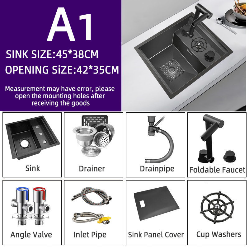 Black-A1 grigio Nano