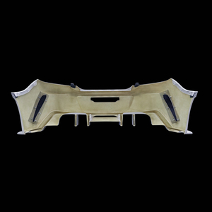 Parachoques trasero tipo MS para TOYOTA GR86 ZN8 BRZ ZD8 (carrocería normal) Material de fibra de vidrio - Product Image 2