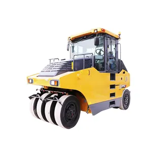 China 16Ton Hydraulic Road Roller Machine Pneumatic Rubber Tire Road Roller XP163 in sale