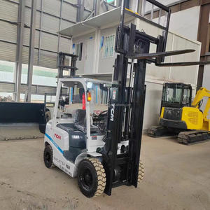 TCM 3TON Original de Japón Maquinaria de maquinaria de construcción usada Carretillas elevadoras diésel de ingeniería usadas - Product Image 4