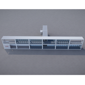DYCE1 la migliore soluzione per vivere all'aperto piccola casa contenitore prefabbricata in acciaio leggero - Product Image 2
