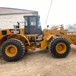 Chargeur sur pneus Caterpillar CAT 950H à prix abordable Chargeur sur pneus Caterpillar 950H d'origine Chargeur Caterpillar 950 à vendre - Product Image 1