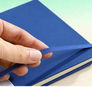 2026 Promotional Business Calendar Diary Luxury Strap Custom Printed Organizer A5 Pocket Journal Hardcover PU Leather <b>Notebook</b> - Product Image 2