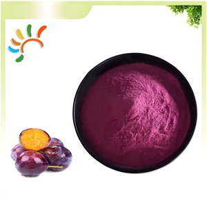 Jus de fruits de pruneau de qualité alimentaire de haute qualité concentré instantané poudre usine directe vitamine-ingrédient actif tambour emballé sous vide - Product Image 1