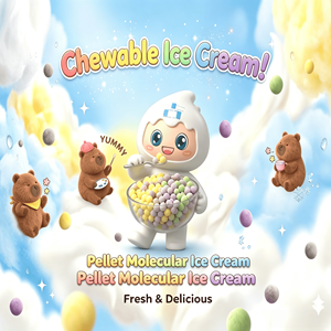Machine à glace à particules moléculaires avec <span class=keywords><strong>protection</strong></span> sûre et anti-fuite, idéale pour les centres de divertissement familial - Product Image 4