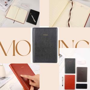 Agenda A5 Personalizzata in Pelle con Copertina Rigida e Rilegatura a Spirale, 100 Fogli, 7 Giorni, Campione 1pz/Sacchetto OPP, Diario Promozionale - Product Image 3