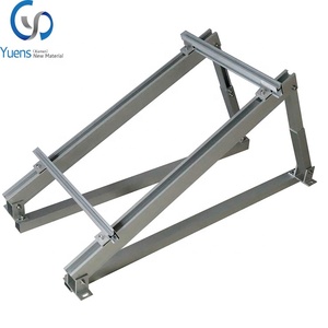 Nhôm Tam Giác Có Thể Điều Chỉnh Năng Lượng Mặt Trời Hỗ Trợ Bảng Điều Khiển Khung Lắp Đặt Giá Đỡ - Product Image 1
