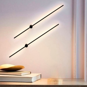 Lámpara de Pared LED Giratoria de Venta Caliente, Luz LED Interior para Sala de Estar, Montada en la Pared - Product Image 1