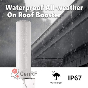 Dài Phạm Vi Ngoài Trời Không Thấm Nước Cao Bên Ngoài Không Dây Lte 20KM Omni Thùng Antenna Điện Thoại Di Động 5G 3G 4G Wifi Anten - Product Image 3