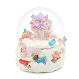 Hot Selling New Arrival Resin Crafts <b>Music</b> Rotating <b>Snow</b> <b>Globe</b> <b>Christmas</b> Gifts with Charming Model Pattern for Home Decor - Product Image 2
